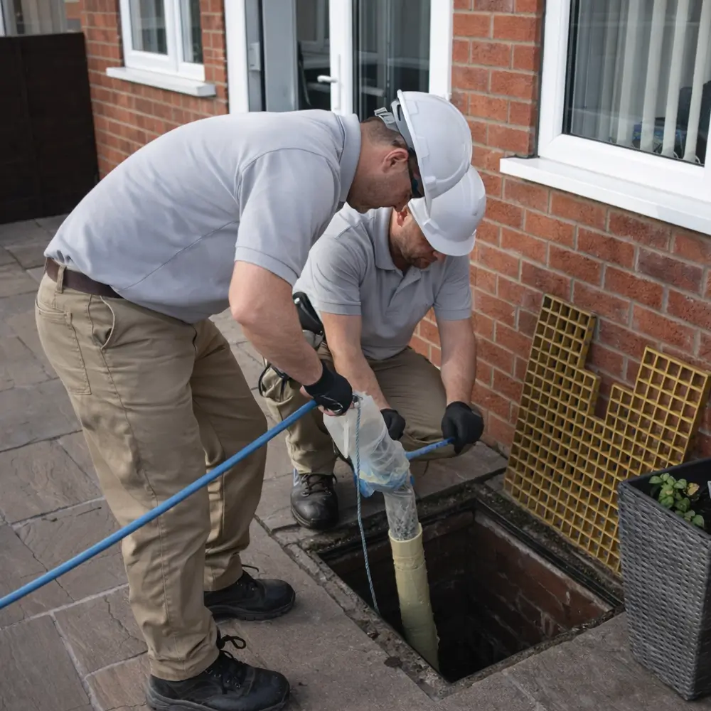 Blocked drain repair service in Herne Hill