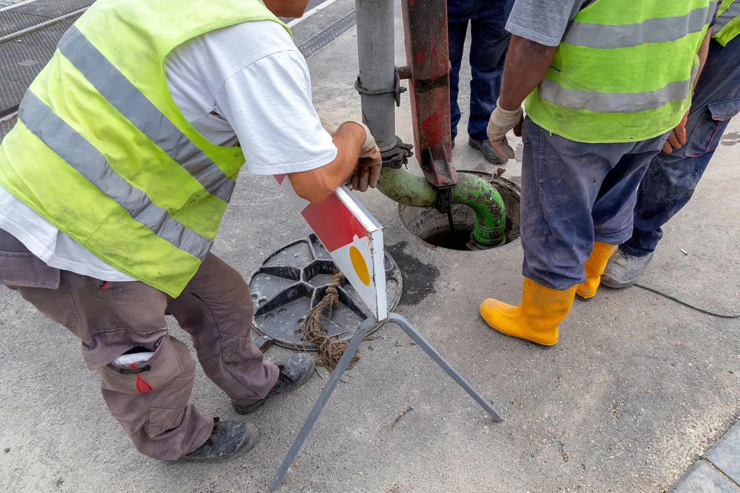 CCTV drain survey inspection in Herne Hill
